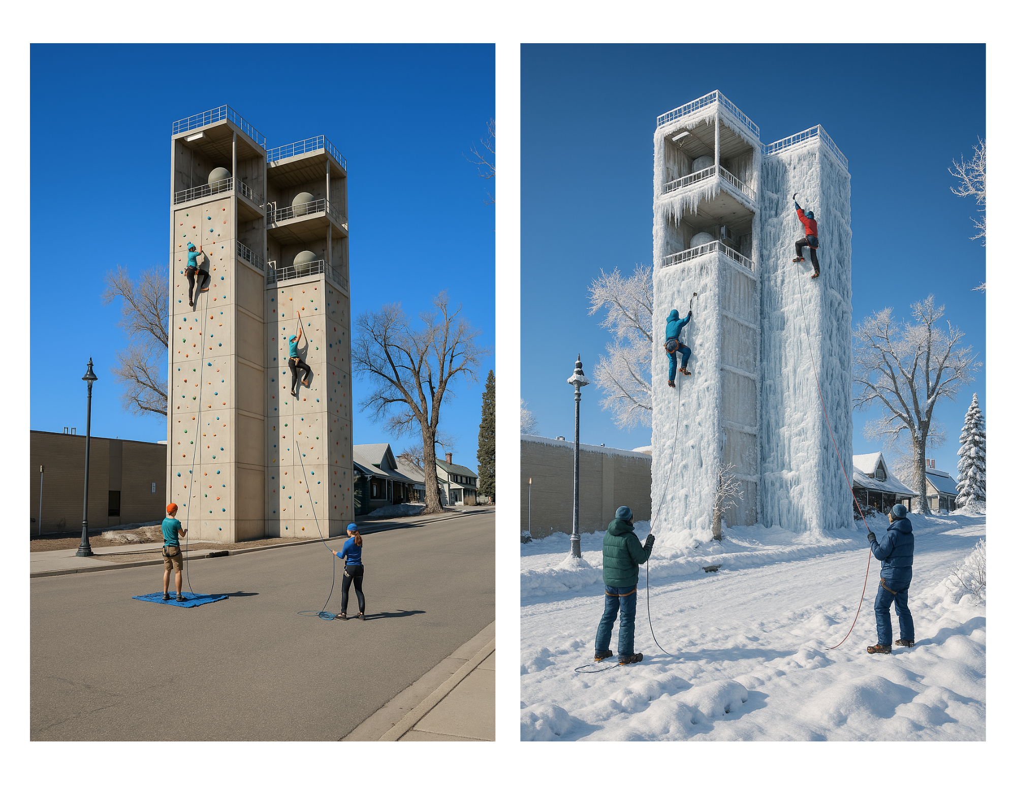 Big News: Mystery Tower at Oak & 7th to Become Steamboat’s First Urban Climbing Wall!