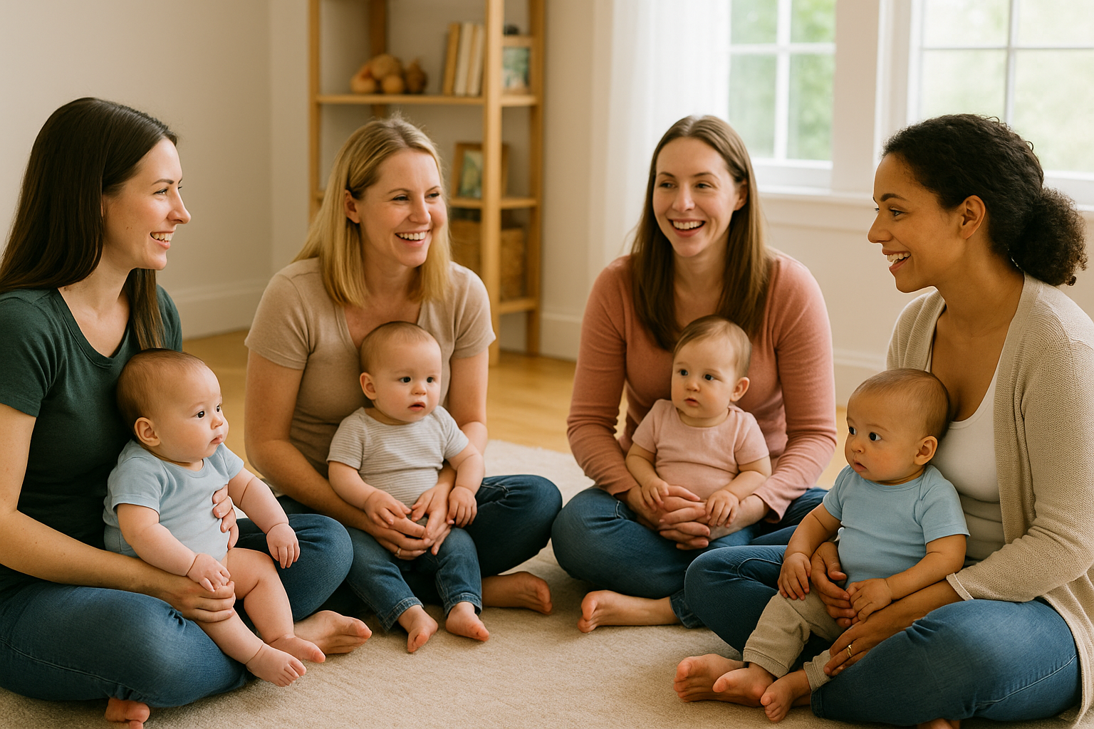 Baby & Toddler Activities in Steamboat Springs: Weekly Groups for New Parents