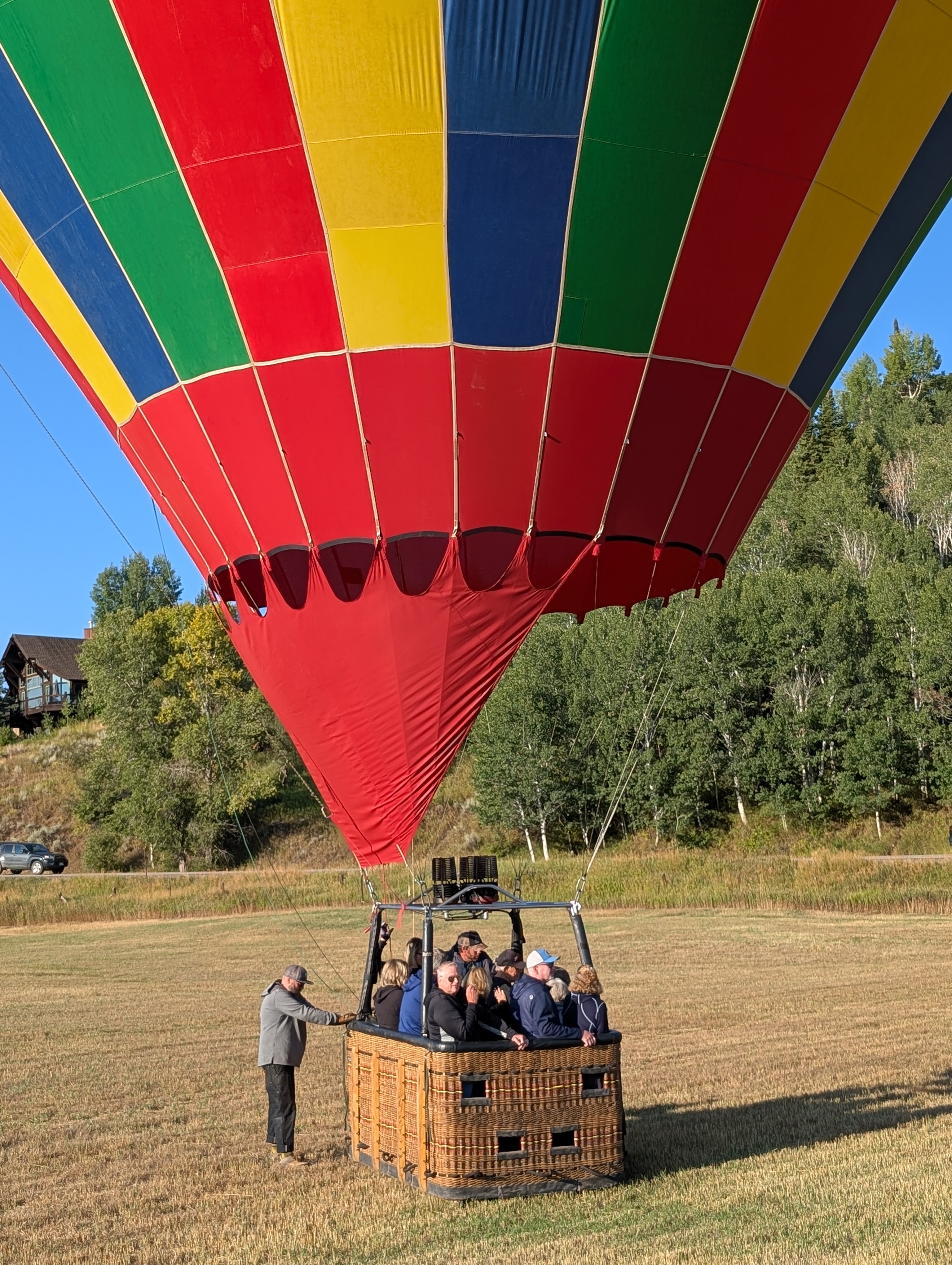 Up, Up, and Away: Our Family Hot Air Balloon Ride in Steamboat Springs