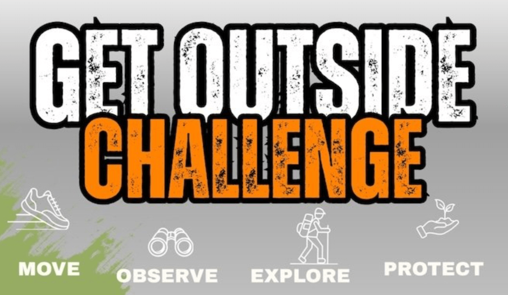 Take the Yampatika Get Outside Challenge This July
